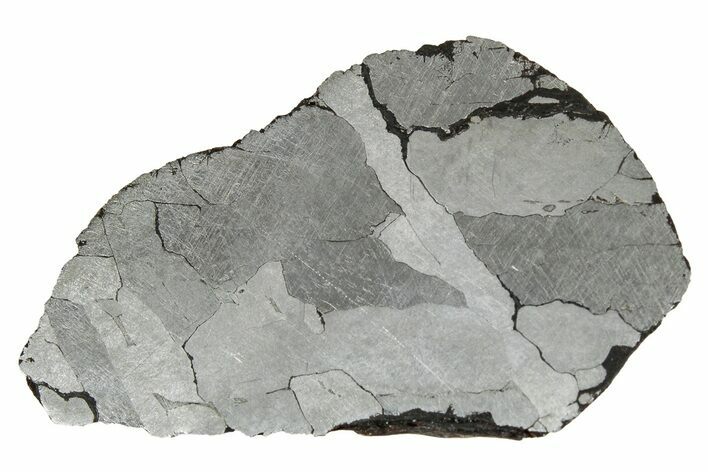 Etched Canyon Diablo Meteorite Section ( g) - Arizona #356043